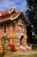 Thailand: Elaborate audience hall,  Wat Lok Moli, Chiang Mai, northern Thailand